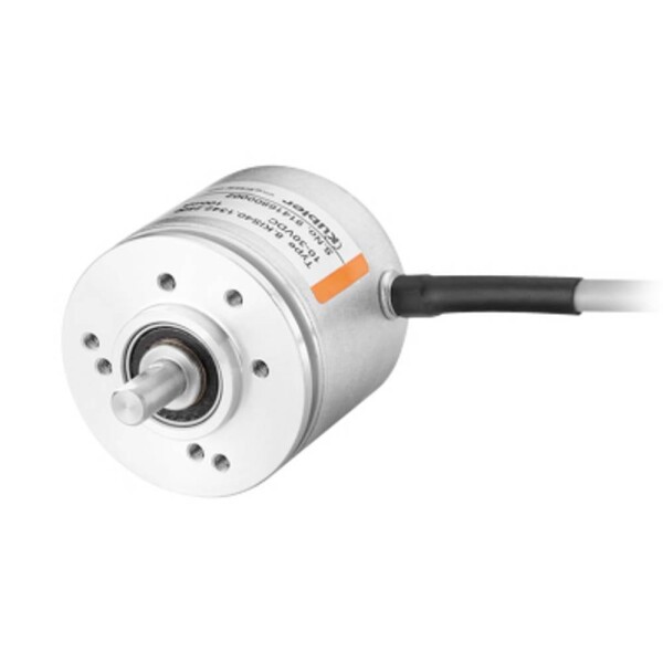 Kübler Group inkrementálne rotačný snímač 1 ks 8.KIS40.1342.2048 optické synchro 40 mm; F000047A