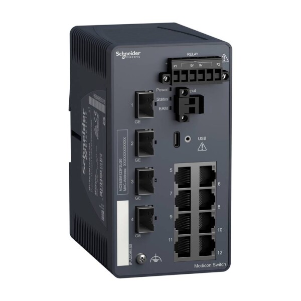 Schneider Electric sieťový switch; MCSESM123F2LG0
