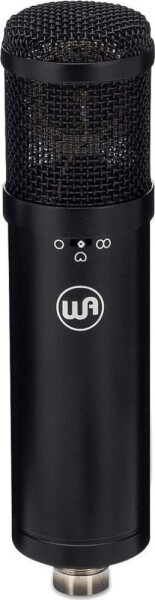 WARM AUDIO Warm Audio WA-47jr Black - Mikrofon Pojemnościowy