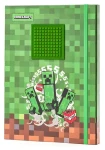 PIXIE CREW MINECRAFT Kartónové dosky A4 / Kartónové dosky / s gumičkou / 32 x 23 cm / 6+