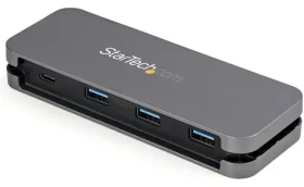 StarTech USB-C / USB hub / 4 porty / 3x USB-A + 1x USB-C / 5 Gbps / Bus Powered (HB30CM3A1CB)
