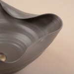 REA - Keramické umývadlo na dosku HM-66TB Handmade ART 50x40 REA-U6324