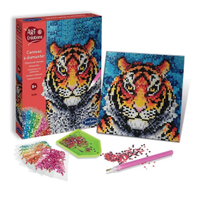 Sentosphere Sentosphere Diamantové plátno - Tiger