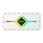 Gamemax V4.0 biela / Rozbočovač ventilátorov / ARGB / PWM (V4.0 ARGB PWM HUB WT)