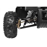 Mamido Detská benzínová štvorkolka RamiGO WILDPEAK 110CC čierna