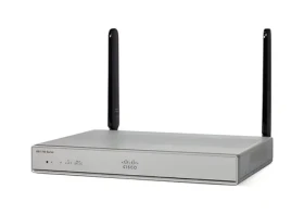 Cisco ISR 1100 / Router / 4X DSL Annex A/M / GE WAN Port (C1117-4P)