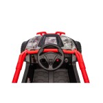 Mamido Detské elektrické autíčko Buggy Kawasaki TERYX KRX1000 24V červené