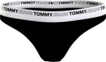 Tommy Hilfiger Jeans Tangá UW0UW03865BDS Black S