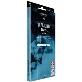 MyScreen Diamond Glass edge Full Glue Apple iPhone 15 Pro čierna / Ochranné sklo / 9H / Lepenie cez celý displej (MD7921TG DEFG BLACK)