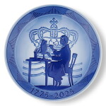 Royal Copenhagen Porcelánový tanier Blue Collectibles Anniversary Ø 18 cm