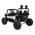 Mamido Detské elektrické autíčko Buggy SPEEDY 4x200W 24V biele