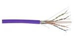 Digitus CAT 6 F-UTP fialový / Inštalačný kábel / 100 m / AWG 23/1 / 250 MHz / Eca (DK-1623-VH-1)