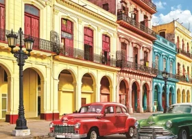 EUROGRAPHICS Puzzle Havana, Kuba