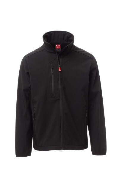 Pracovná bunda Payper GALWAY Farba: Čierna/ Čierna, Veľkosť: 4XL (S00549P114140184XL)