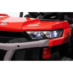 Mamido Detské elektrické autíčko Pick-Up Speed ​​900 červené