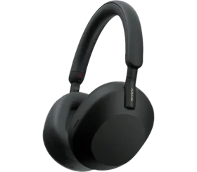 Sony WH-1000XM5 čierna + Softcase / Bezdrôtové slúchadlá / ANC / 30 mm meniče / Hi-Res Audio / Bluetooth (WH-1000XM5 SA)