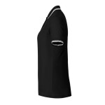 Polokošeľa Adler Urban MLI-22001 black