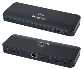 I-TEC Thunderbolt 3 Docking Station Power Delivery 65W / Dokovacia stanica / USB-C / 5x USB-A / HDMI / RJ45 / IT adaptér (TB3HDMIDOCKIT)