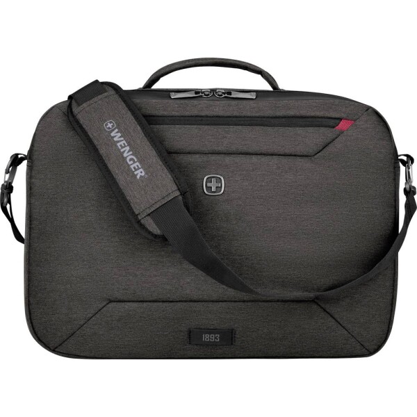 WENGER MX Commute 16 šedá / Taška na notebook / Rozmery 17x44x33 cm / 20 L / polyester / 0.6 kg (611640)