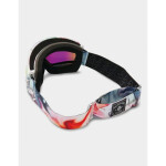 Snowboardové okuliare Volcom MIGRATIONS NEBULA/PINK CHROME (VG0022112) Jedna velikost
