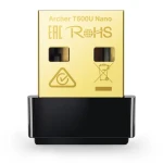 TP-LINK Archer T600U Nano / Wi-Fi USB adaptér / 433 Mbit/s / IEEE 802.11ac (ARCHER T600U NANO)