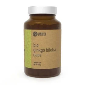 Bio Ginkgo biloba - VanaVita (90 kaps.) (111031-1-90caps)