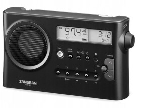 Sangean Sangean PR-D4BT AM/FM table radio, Bluetooth, dark grey