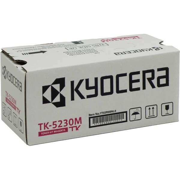 Kyocera TK-5230M náplň do tlačiarne originál purpurová Maximálny rozsah stárnek 2200 Seiten; 1T02R9BNL0