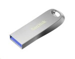 SanDisk Ultra Luxe 32 GB strieborná / Flash Disk / USB 3.1 Gen 1 A / čítanie: 150 MBs (SDCZ74-032G-G46)