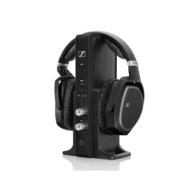 Sennheiser RS 195 čierna / bezdrôtový headset / RF + 3.5 mm (505565)