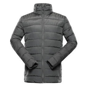 Pánská hi-therm bunda ALPINE PRO GARAT dk.true gray M