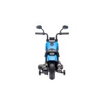 Mamido Detská elektrická motorka Chopper Faster modrá