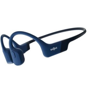 Shokz OpenRun modrá / Bluetooth slúchadlá / pred uši / IP67 / 8 Generácia Bone Conduction (S803BL)