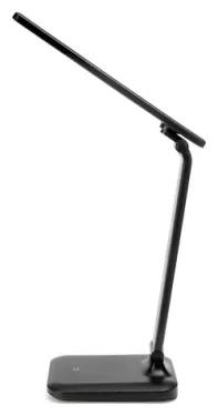 Platinet PDL194B čierna / LED lampička / 5 W / 250 lm / 4500 K / dotykové ovládanie / USB (PLADLL194N)