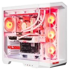 HAL3000 Master Gamer Ultimate-K biela / Intel Core Ultra 7 270K / 32GB DDR5 / RTX 5070 Ti / 2TB PCIe4 SSD / WiFi / W11 (PCHS2882)