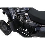 Mamido Detská benzínová štvorkolka RamiGO WILDPEAK 110CC čierna