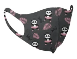 BAAGL Antibakteriálna rúška pre deti Panda (A-30454)