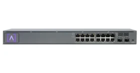 Alta Labs S16-POE / Switch / 16- Port / 8x PoE+ / 2x SFP / 120W / 19" (S16-POE)
