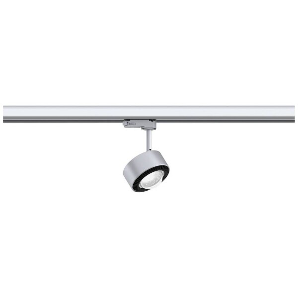 Paulmann ProRail3 Spot Aldan 9W Sil 4000K 3Ph dim systémové svetlo ProRail3 0.00 W LED strieborná, čierna; 91391