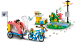 LEGO® Friends 41738 Záchrana psíka na bicykli