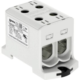 Ouneva Group VC05-0042 blok rozvádzača skrutkovací sivá 1 ks; VC05-0042