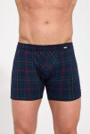 Boxerky Cornette Prime 904/140 S–2XL tmavě modrá L