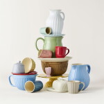 Ib Laursen Keramický džbán Mynte Blue Bell 2 l