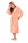 Detský župan Tampa 9149 peach - Vestis dětské č.152