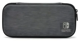PowerA Slim Case Nintendo Switch Charcoal / Puzdro / OLED, Switch, Switch Lite (1522651-01)