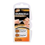 DURACELL HA 312 EASYTAB 1.4V batérie 6ks