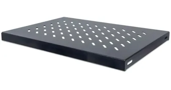 Intellinet rack polica čierna / Rack polica / 19" / 1U / hĺbka 345 mm / nosnosť 50 kg (712521)