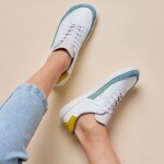 Jonap Jampi Glee horčicovošedé celoročné nízke barefoot topánky 42 EUR
