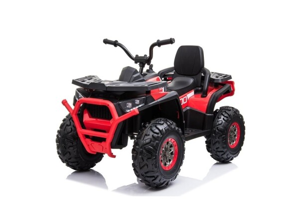 Mamido Detská elektrická štvorkolka 4x4 červená