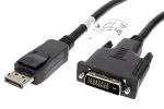 Value DisplayPort - DVI kábel DP(M) - DVI-D(M) 3M / Redukčný kábel / Max. rozlíšenie 1920×1200 / 60Hz (11.99.5611)